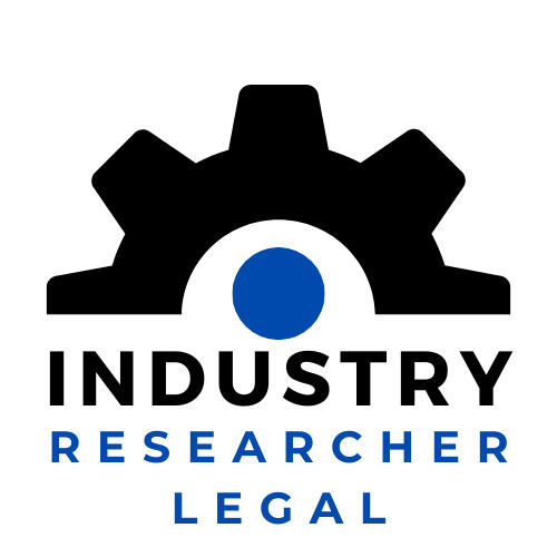 Industry Researcher Logo Legal